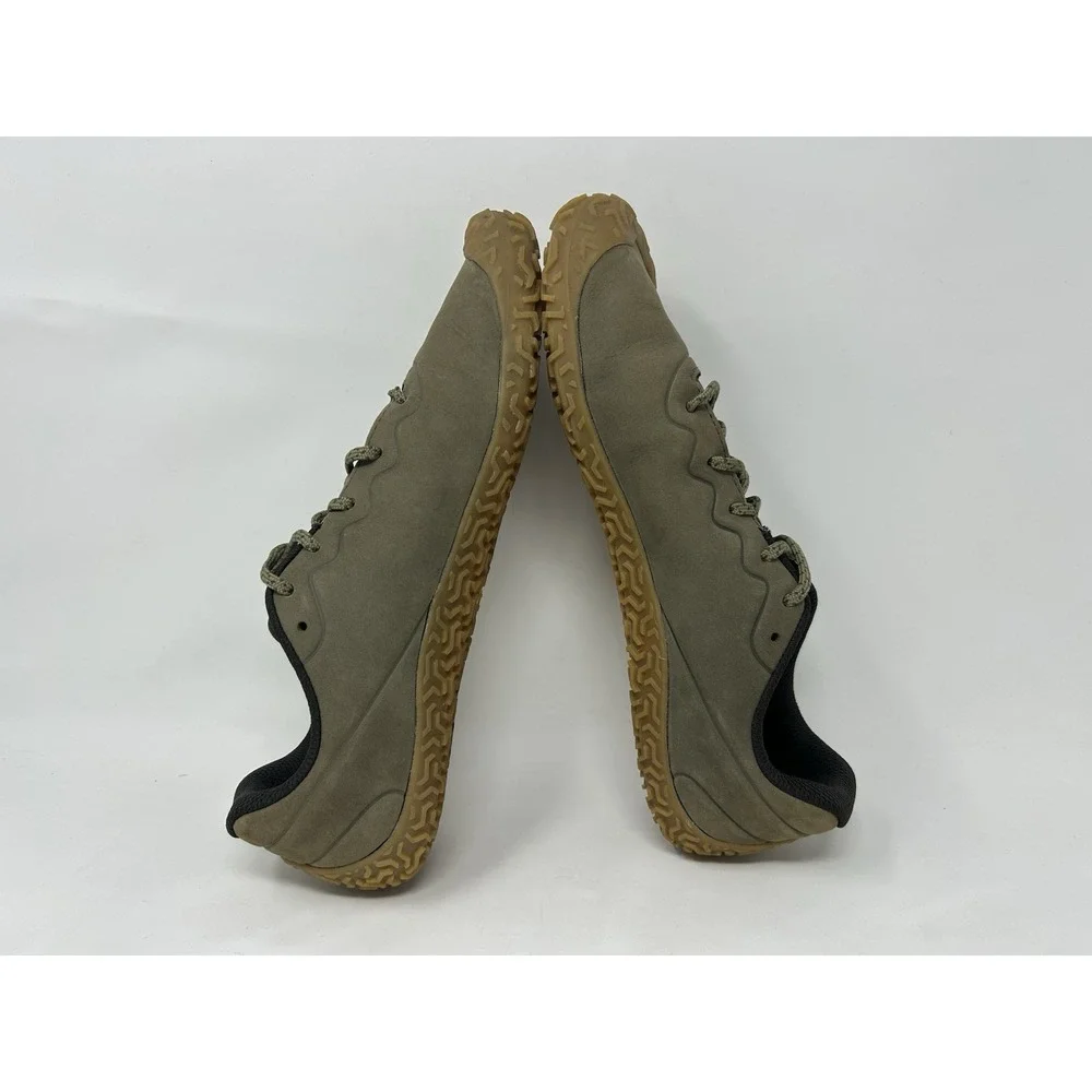 Merrell Vapor Glove 6 LTR J067937 Barefoot Olive Sneakers Shoes Men's Size 9.5